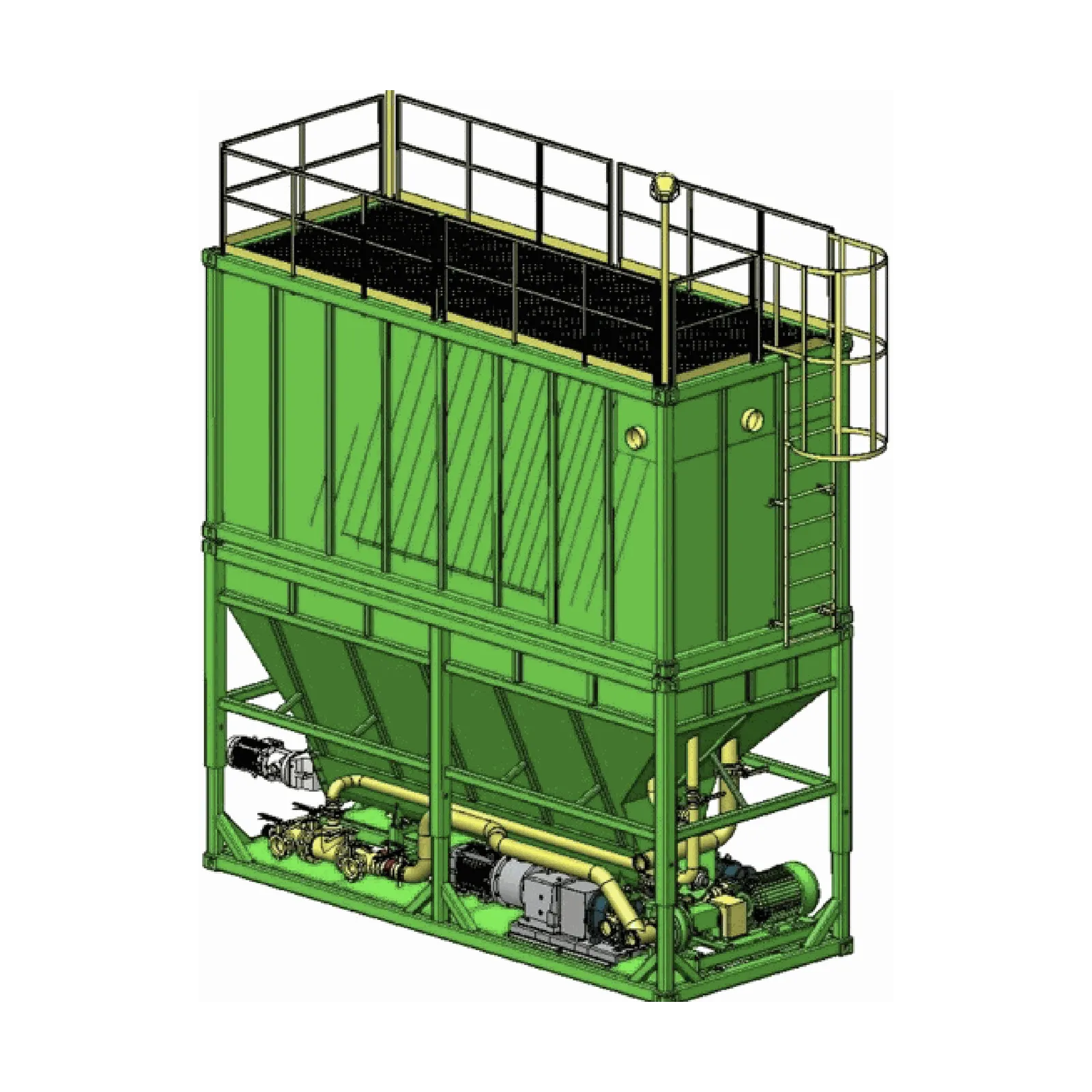 Equipo deshidratador TRL de EcoFluid System