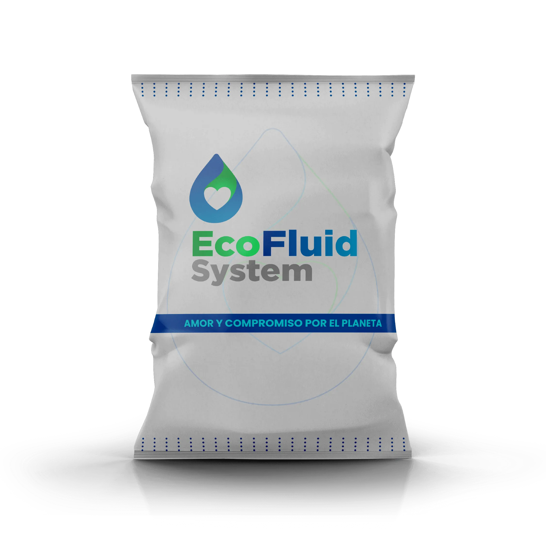 Saco de floculante de EcoFluid System