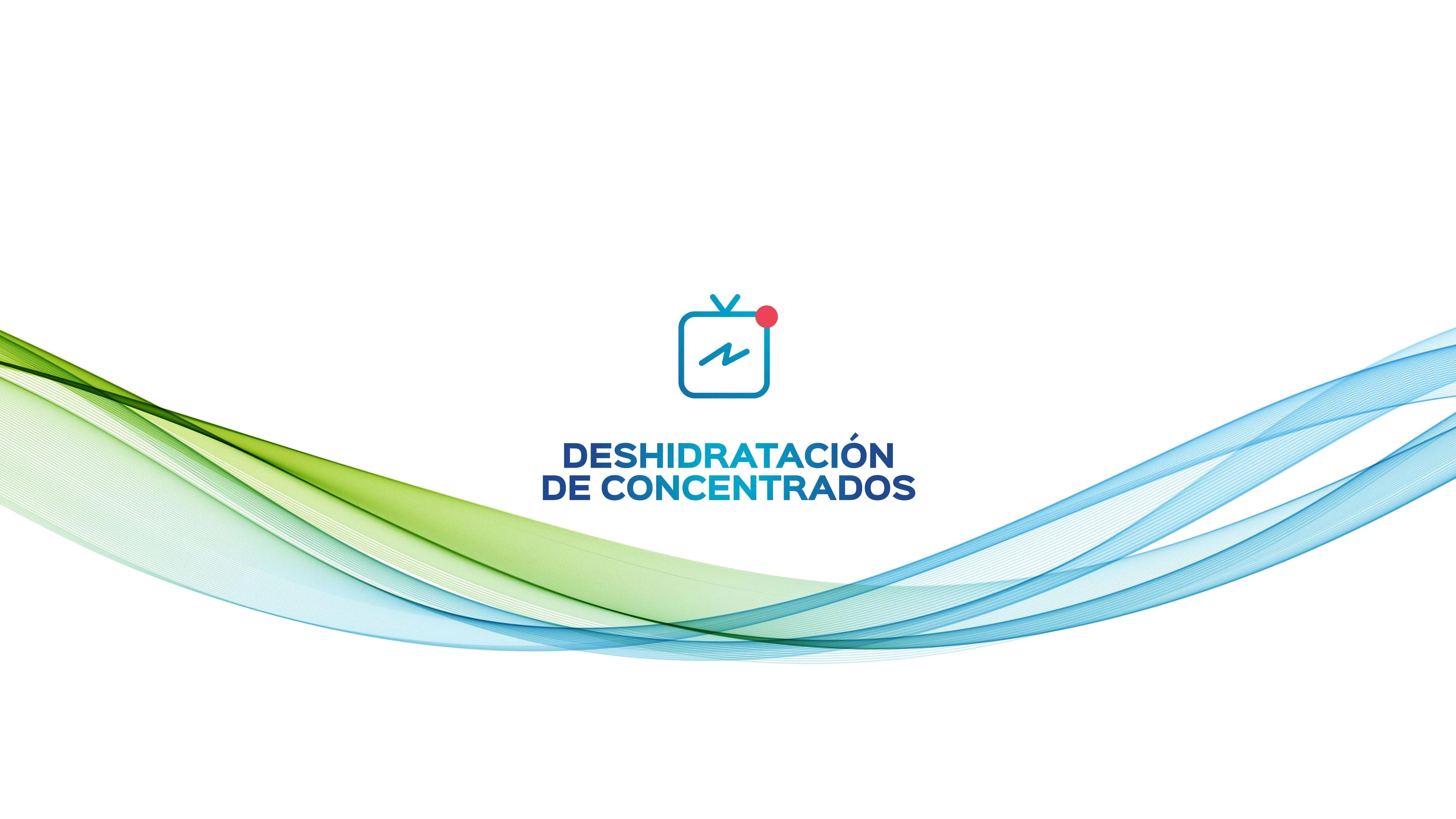 Portada del video: Deshidratación de concentrados