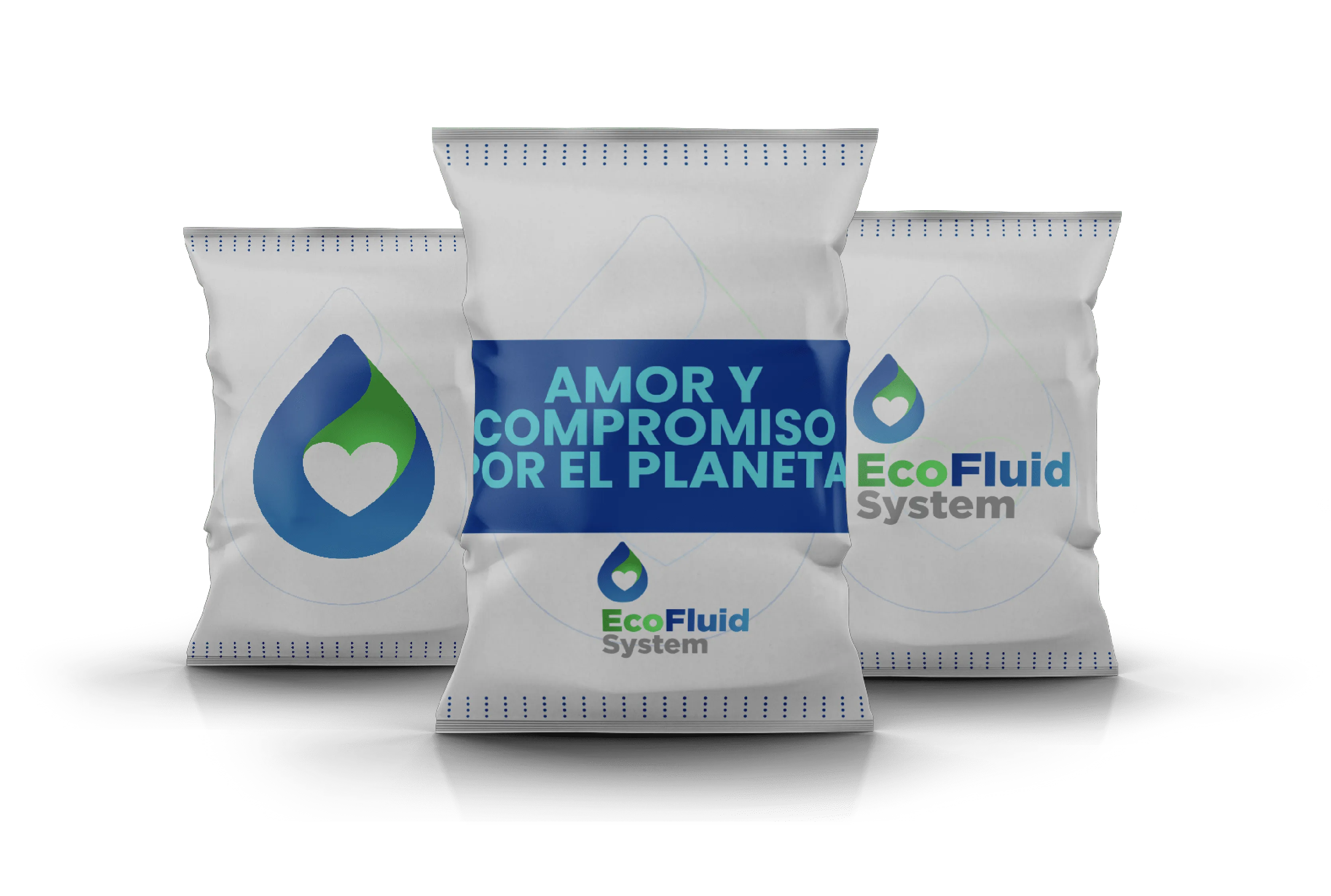 Sacos de floculante de EcoFluid System