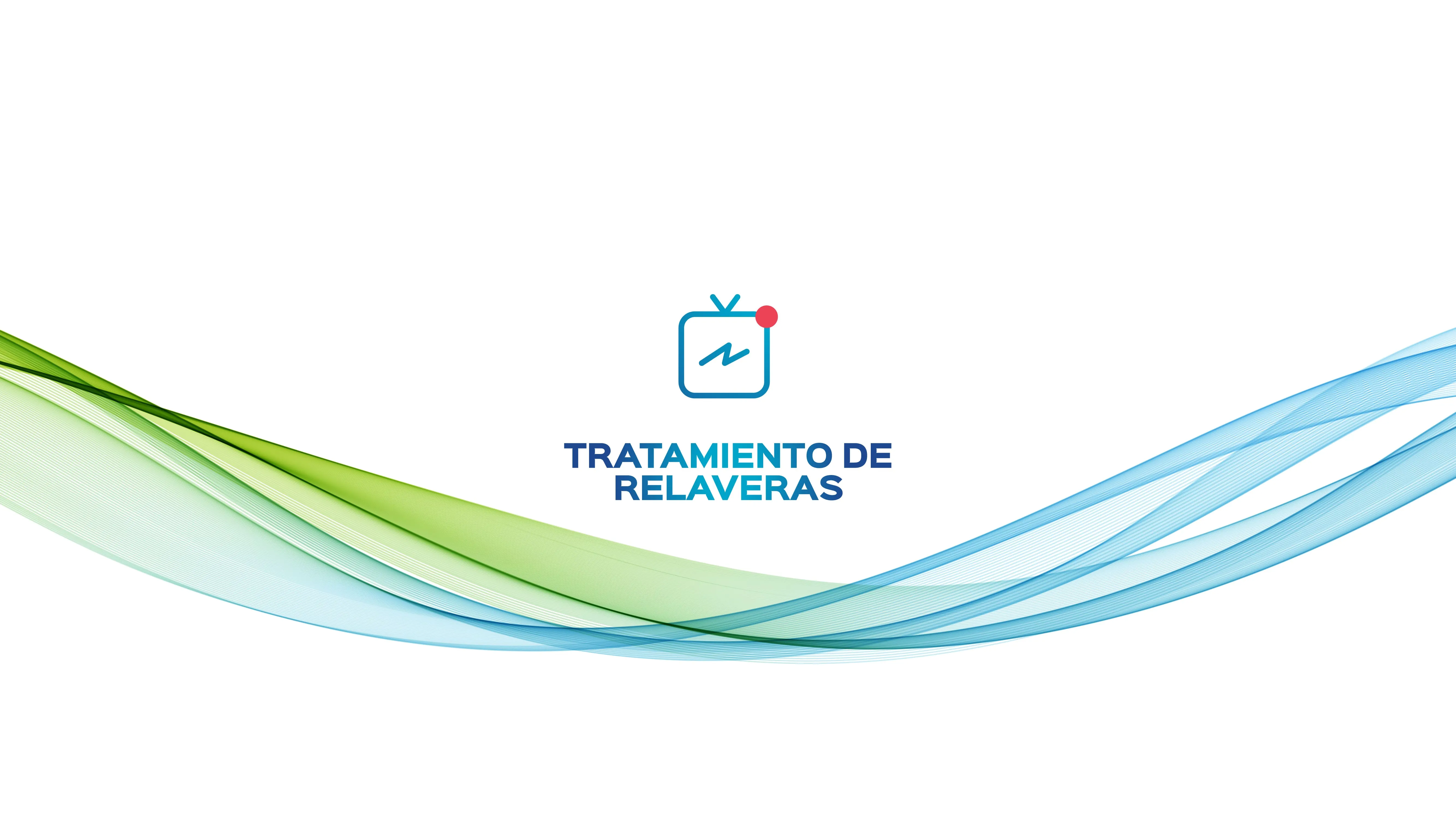 Portada del video: Tratamiento de relaveras